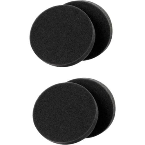 4 Pcs Premotor Filter For Bissell Powerforce Helix Bagless Upright Vacuum,Washable Sponge Filters Replacement 1608225