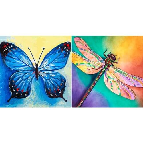 5D DIY Animal Series Round Diamond Diamond Painting Best for Home Living Room or Bedroom Decorations Christmas Holiday Girl Gift