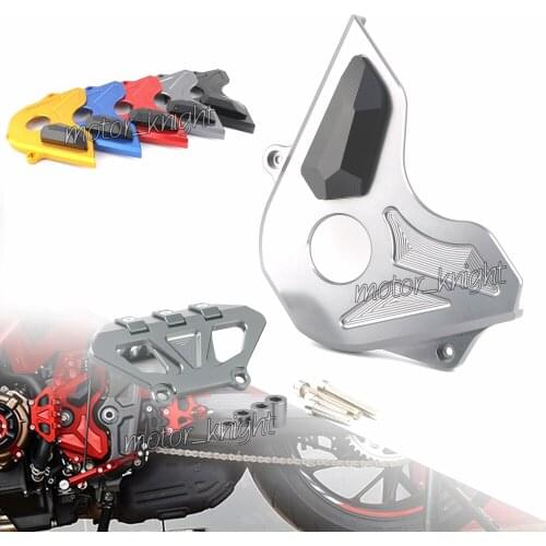 Motorcycle CNC Aluminum Front Sprocket Chain Cover Guard Protect Accessories For Honda CB650F 2014 2015 2016 2017 2018 2019