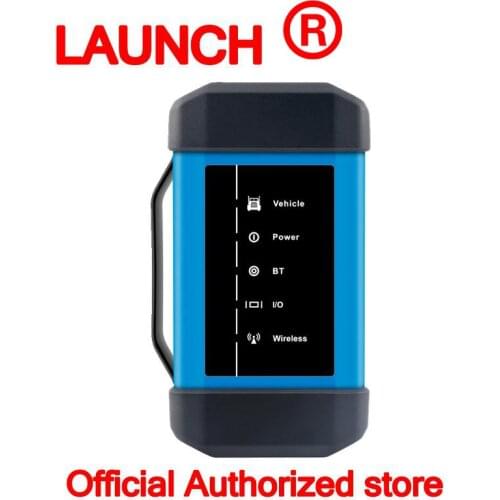 LAUNCH X431 HDIII HD III Module Heavy Truck bus Construction agricultural machinery diagnostic tool Work on V+/pro3/pad Android