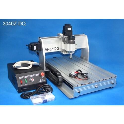 Engraving machine 3040Z ball screw version of the machine with a full set of control box YOOCNC