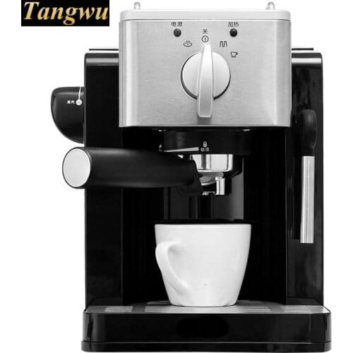 Italian coffee machine semi-automatic steam commercial foam pot