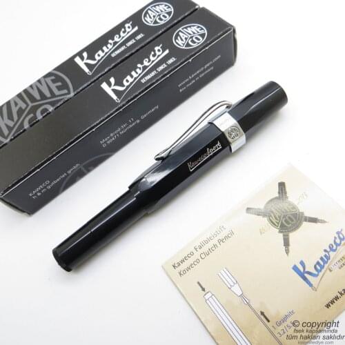 Kaweco Classic Sport Fountain Pen Black | İsme Special Pen