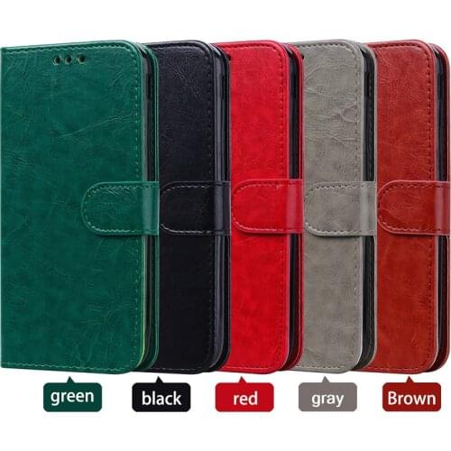 Leather Case on for Huawei honor 7A Pro 5.7 AUM-L29 case Soft TPU Wallet Flip Case For Huawei Honor 7A 5.45 DUA-L22 Phone Case