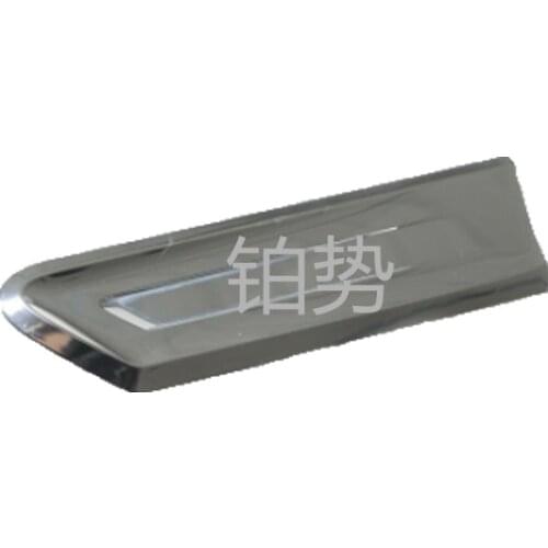 Fenders Decorative strip Fender lights L without lights Flap plating Electroplating trim Left front 2013-b mwF01 LC I730d F02