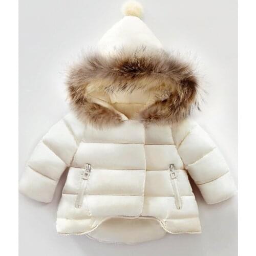 ARLONEET Baby Girls Jacket Autumn Winter warm coat For Girls Warm Hooded Outerwear Coat For Boys Jacket Coat Clothes L0926