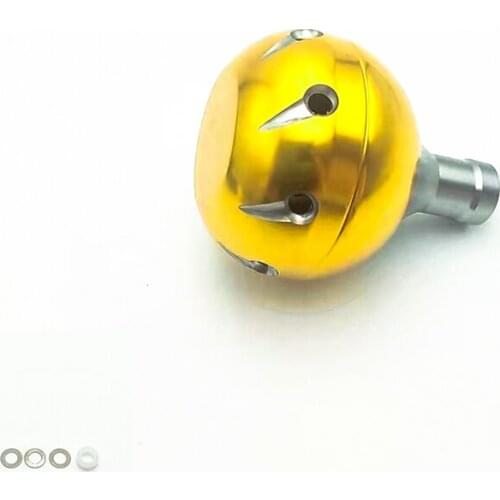 LinMoFish New 38mm\30mm oblique hole Hot Ball, Shimano\Daiwa fishing wheel refit accessories. Super Light
