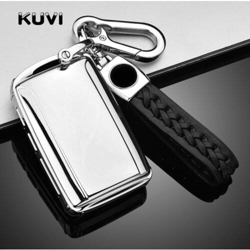 Soft TPU Remote Key Case For Mazda 3 Alexa 2019 2020 Sedan Hatchback 3 Button key Fob Shell Cover Skin Jacket Sleeve