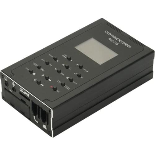 New model support digital &analoge call history logger telephone recorder telephone monitor Landphone monitor replay function