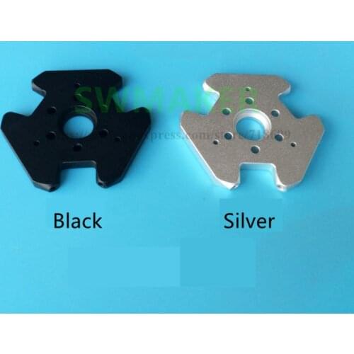 Aluminum alloy Delta Kossel fisheye effector M3 Threaded hanging platform for 3D printer parts