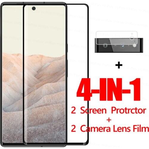 2.5D Full Glue Glass For Google Pixel 5A Screen Protector Tempered Glass For Google Pixel 5A Protective Film For Google Pixel 5A