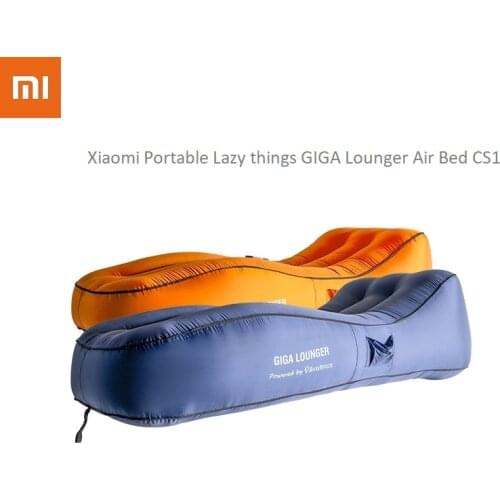Xiaomi Portable Lazy things GIGA Lounger Air Bed CS1 One-key Automatic Inflatable Electric Air Pump Emergency Charge Waterproof