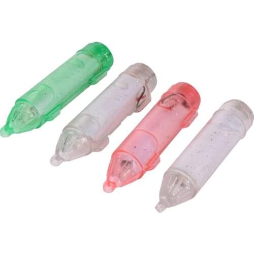 1 Pcs Fish Lure Light Underwater Fish Attracting Lamp Fishing Lures LED night Flashing Light Squid Bait