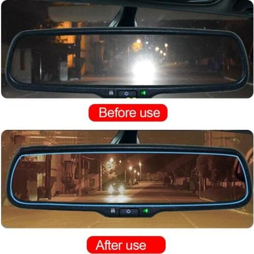 Anti Fog Membrane Anti Glare Film Of Interior Rearview Mirror Interior Auto Rearview Mirror Membrane Car Accessories