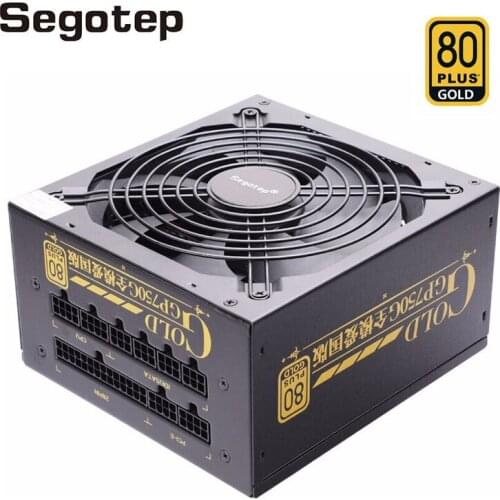 Segotep RTX PC Power Supply 650W Modular Psu PWM Cooler Fan 140mm Fonte 650w 80plus Gold A-PFC PC Power Supply Unit