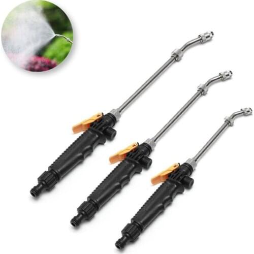 High Pressure Water Gun Washer Garden Hose Spray Nozzle Sprinkler Tools for Window Washing/ Watering Flowers