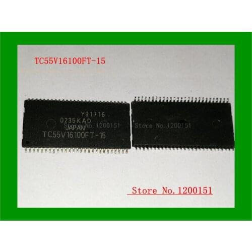 TC55V16100FT-15 TC55V16100FT-12 TC55V16100FT-10 TSSOP-54