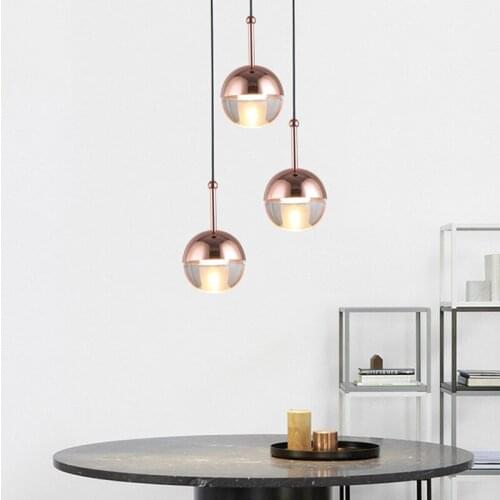 Top Design Hotel Home Decor Black Base Hanging Decorative Glass Light Chandelier Pendant Light Luminaire Suspendu