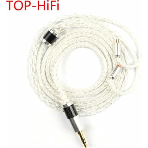 TOP-HiFi Free Shipping 16Cores 0.78mm 2pin for UE18/JH13/16/W4r/UM3X/1964 Heir 10.A IEM8.0 IEM10.0 Headphone Upgrade Cables