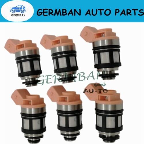 For Nissan Pathfinder Pickup Quest 3.0-2.4L V6 Engine Hitachi Fuel Injector 1660088G10 16600-88G10 js20-1