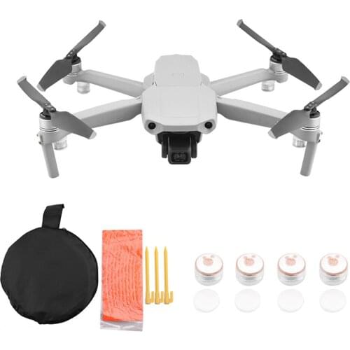 Universal Night Flight Light With Battery Fit Luminous Mode Landing Pad 75cm Waterproof Parking Apron for DJI Mavic Air 2 Drone