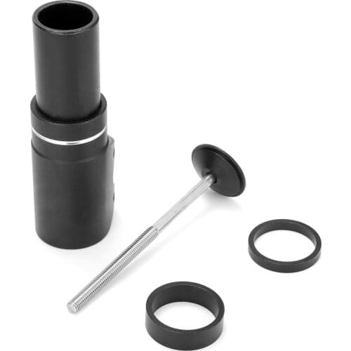 Aluminum Alloy Bike Fork Stem Riser Extender Extension Bicycle Cycling Bike Stem Head Up Raiser Handlebar Riser Adaptor