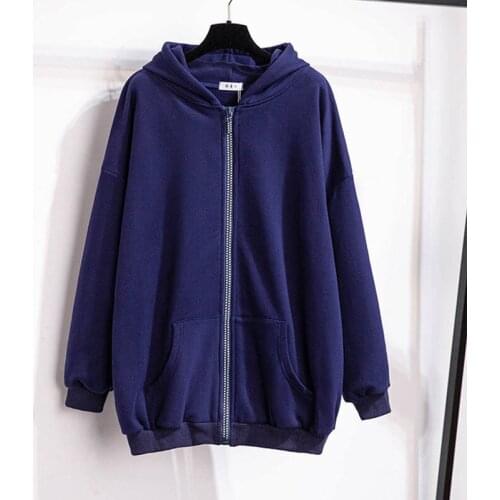 170Kg 11XL Oversized womens bust 170cm fleece cardigan jacket plus size autumn winter long sleeve cotton sweatshirt 6XL-11XL