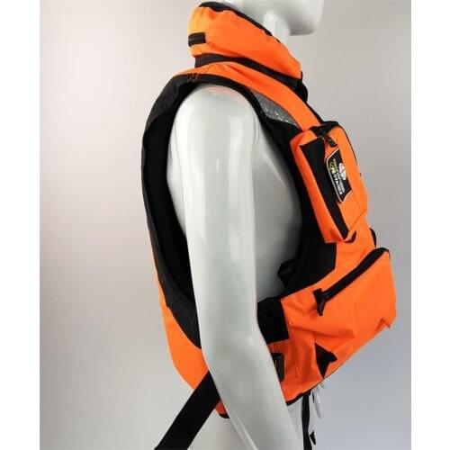 Safety Fishing Vest Jacket Water Sports Aid Life Buoyancy Sailing Swimming Life Adjustable Adult Jacket Man Boating Adjustable B