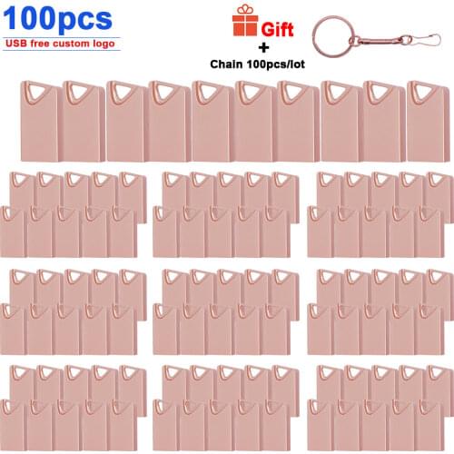 100pcs/lot wellendorff Creative Card 64GB usb 2.0 Metal Model Pendrive 4GB 8GB 16GB 32GB mini Flash Drive USB free logo