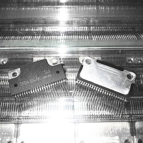 2pcs Import original TPD4104AK TPD4104 ZIP-23