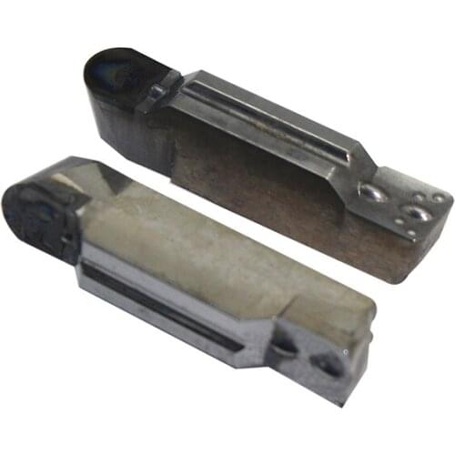 2pcs MRMN500 R2.5 Carbide inserts turning tool lathe cutter Parting and grooving Parting off inserts high quality PCD