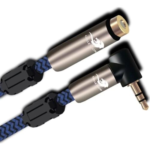 Stereo 3.5mm Male to Female Stereo Audio Extension Cable For Cellphone Laptop Computer Amplifier Car AUX Line 1m 2m 3m