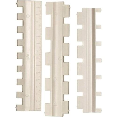 3Pcs Needle Pusher 1/1, 2/1 1/2, 1/3 3/1 for Brother 9mm Gauge Knitting Machine Tools Accessories