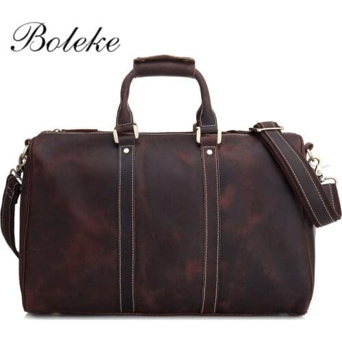 BOLEKE Men's Travel Bags