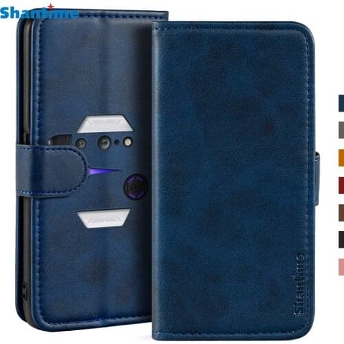 Case For Lenovo Legion 2 Pro Case Magnetic Wallet Leather Cover For Lenovo Legion Phone Duel 2 L70081 Stand Coque Phone Cases