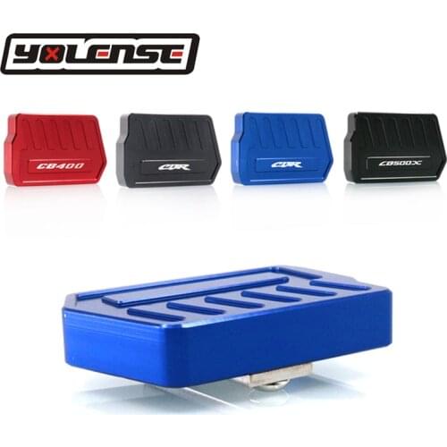 For HONDA CB400 CBR650F CB500X CB 400 500X CBR 650F Motorcycle Rear Foot Brake Lever Pedal Enlarge Extension Peg Pad Extender