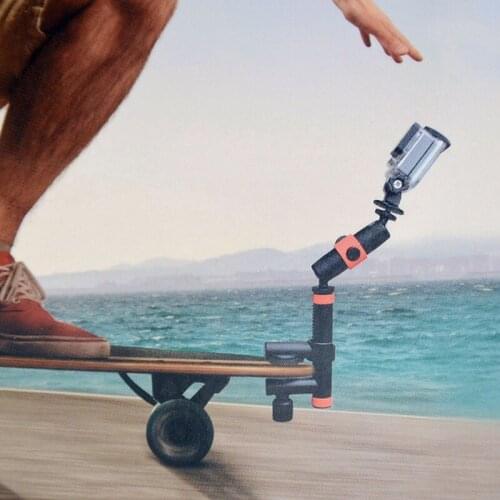 GOPRO Action Camera 360 Degree Rotating CLIP Desktop Stand Bike Holder Surfboard Scooter Stand for Sjcam Xiaoyi