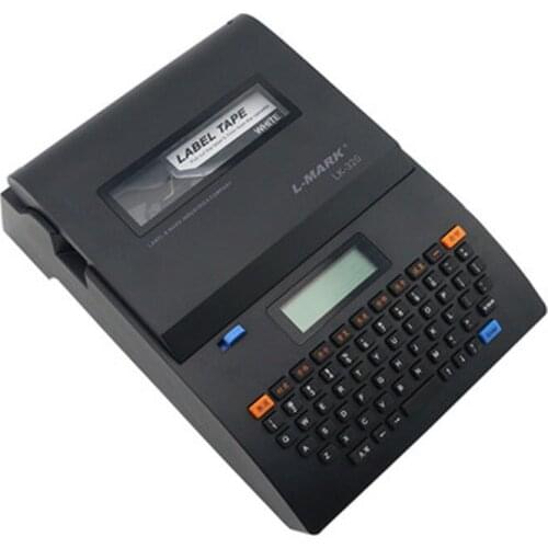 LK-320 Cable ID Printer+Can Connect PC Electronic Lettering Machine PVC Tube Printer Wire Mark Machine Line mark printer