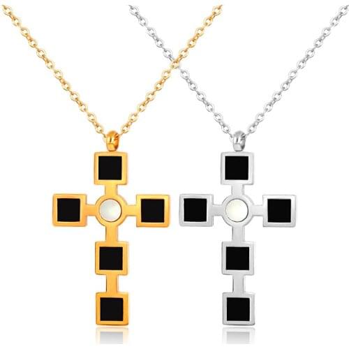 FYSARA Cross Stitch Chains