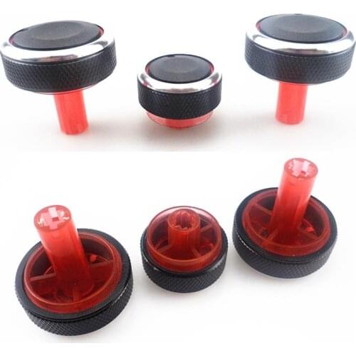 Hot ! for Nissan new Sunny March AC Knob Car 3PCS/LOT Air Conditioning heat control Switch knob for Sunny March