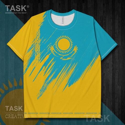 Kazakhstan Kazakh Kazakhstani Bangladesh VietNamese VietNam Qatar Quick Dry t shirt t shirt for men sporting clothes summer