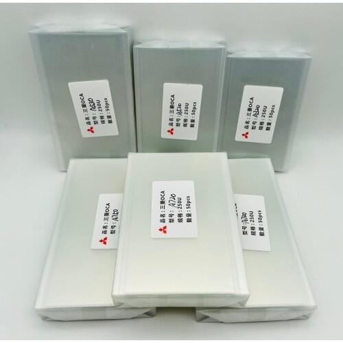 OCA Glue 250um For Samsung A2 A3 A5 A6 A7 A8 A9 A310 A320 A510 A520 A530 A810 LCD glass laminating repair OCA film adhesive