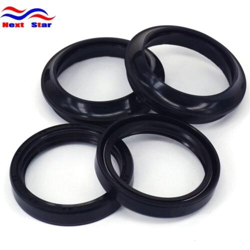 Motorcycle Front Fork Damper Dust cover Oil Seals Set Kit Shock Absorber Part For SUZUKI GSX600F GSXR600W GSX750F 41*54*11