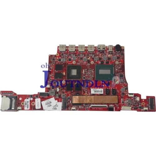 JOUTNDLN FOR HP OMEN 15 laptop motherboard 812014-001 812014-501 812014-601 W/ I7-4720HQ CPU 16GB RAM W/ N15P-Q1-A2 GPU