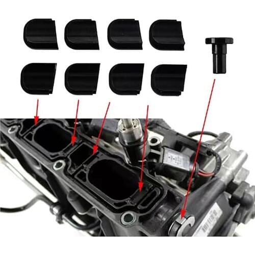 Modified intake manifold gasket suitable for EA113 engine Volkswagen Golf 5 6 GTI R Audi A3 A4 A6