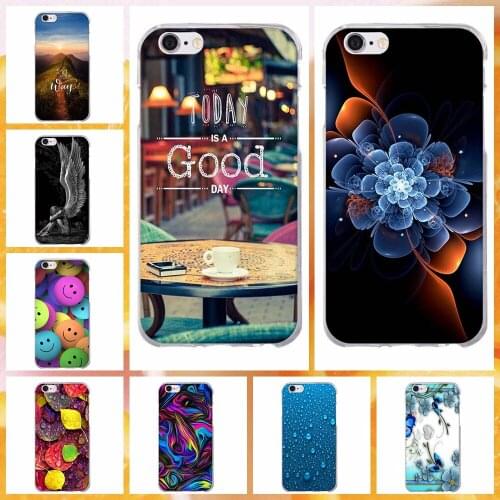 Soft TPU for iphone 6 6S Case 4.7 inch Luxury Printing Back Cover Case For iPhone 6 6s Protective Phone Covers Silicon Shell Bag