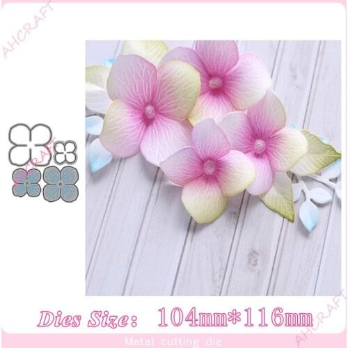 1# Flowers combination Set Metal Cutting Dies for diy Scrapbooking Photo Album Decorative Embossing PaperCard Crafts Die2020