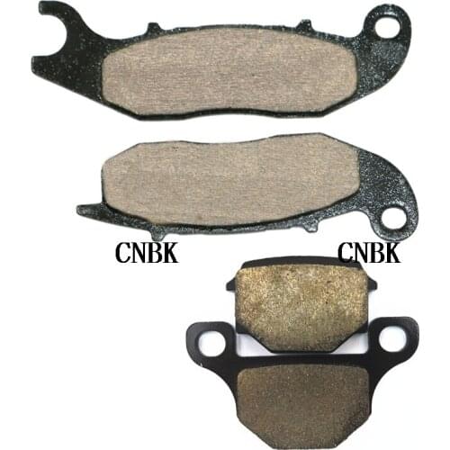 Brake Pads Set for DERBI Mulhacen 125 07 - 10 Terra Adventure 2007 - 2014 Euro 07 - 11 MOTOR HISPANIA Duna 125 Supermotard 14