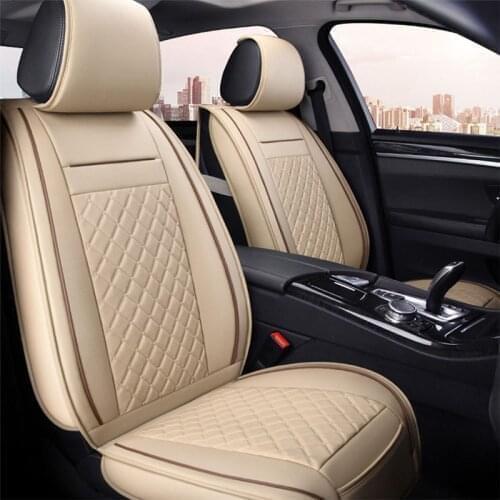 Car Seat Cover for Toyota Avensis T25 Camry 40 Wish Aqua Aygo Corolla E150 Fortuner Prius 20 CHR Venza Premio Seat Cushion Cover
