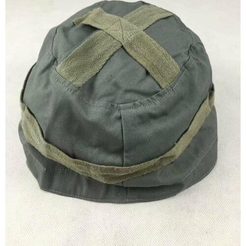 WWII GERMAN SOLDIER PARATROOPER M38 HELMET COVER GREY CLASSICAL MILITARY REPRO World military Store
